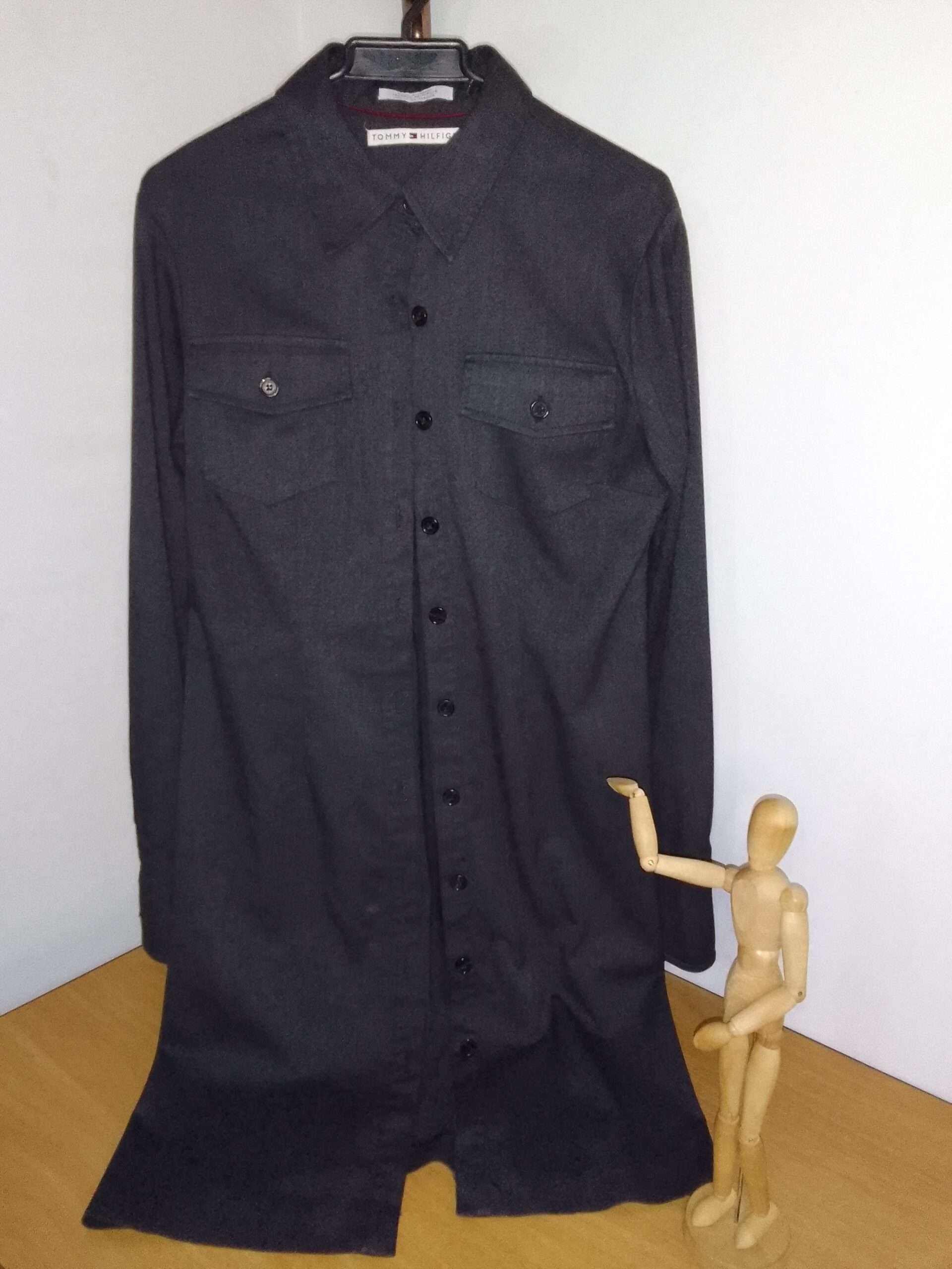 Vestido camisero TOMMY HILFIGER talla 12