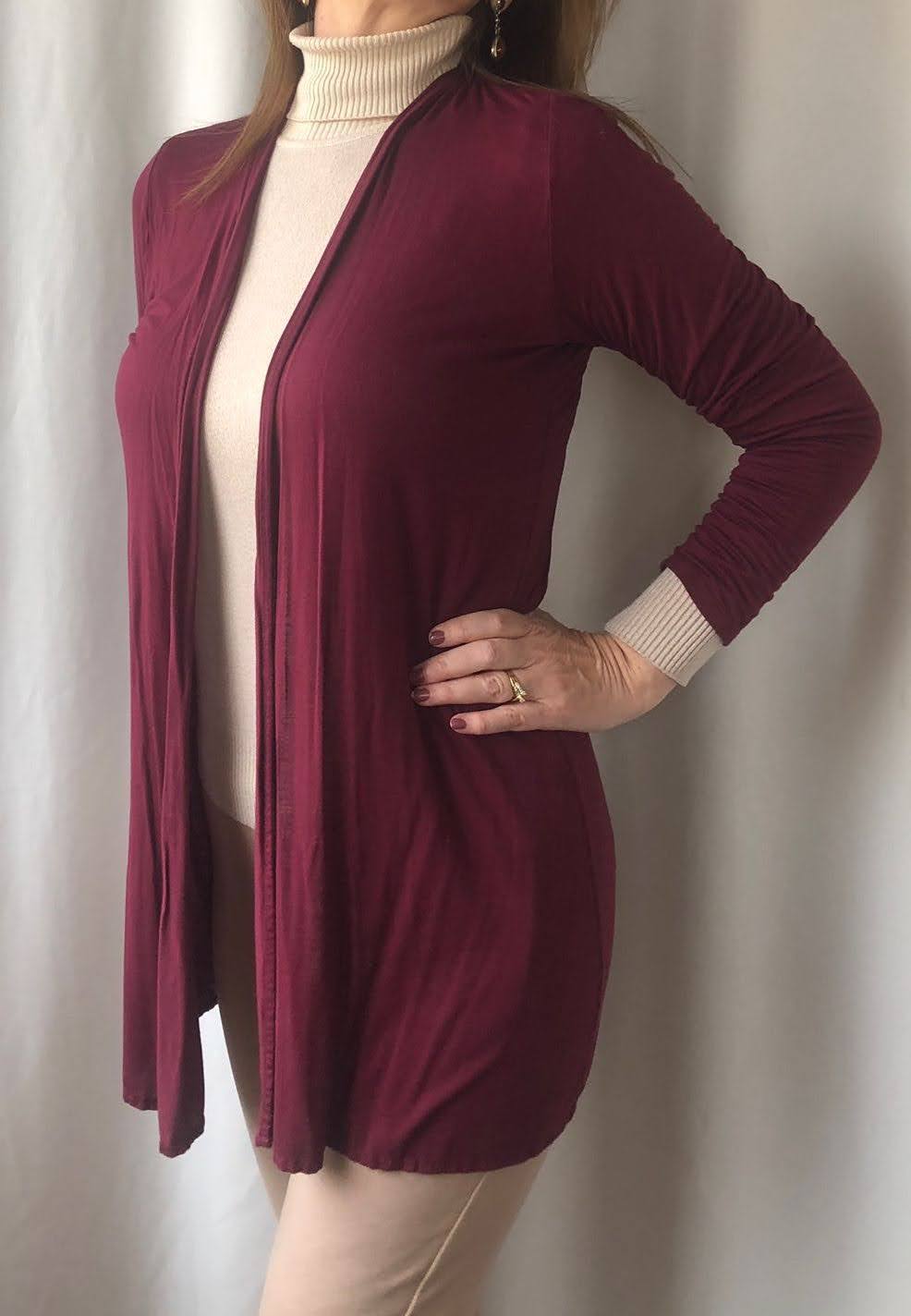 Saco Borgondi VIA SPORT Talla L