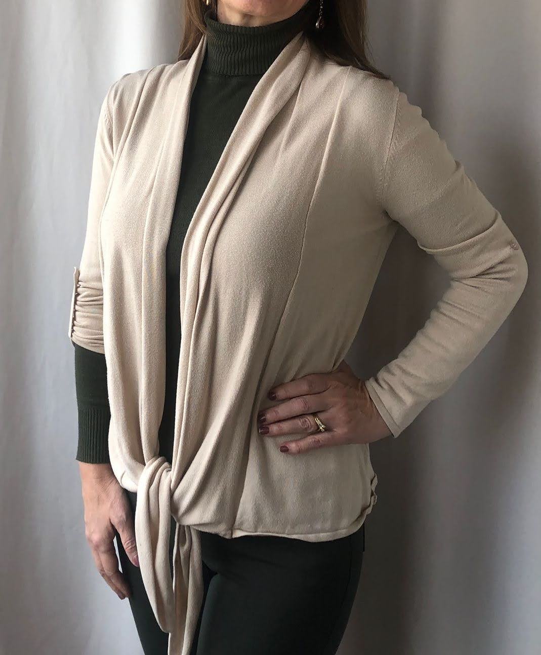 Saco beige JULIO Talla M