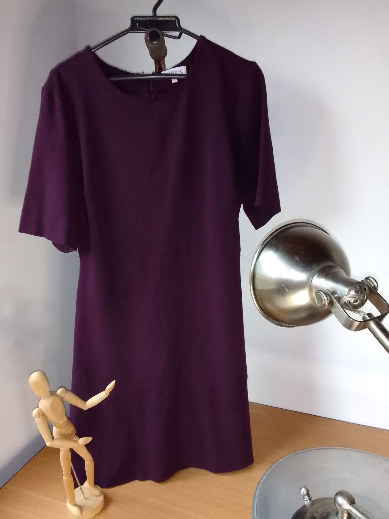 Vestido corte imperio WAREHOUSE Talla 8USA