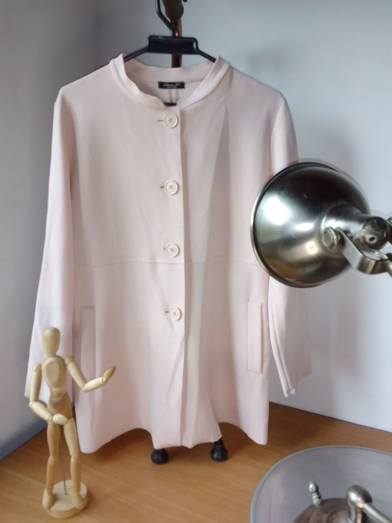 Abrigo ligero Rosa LAURA JO Talla L