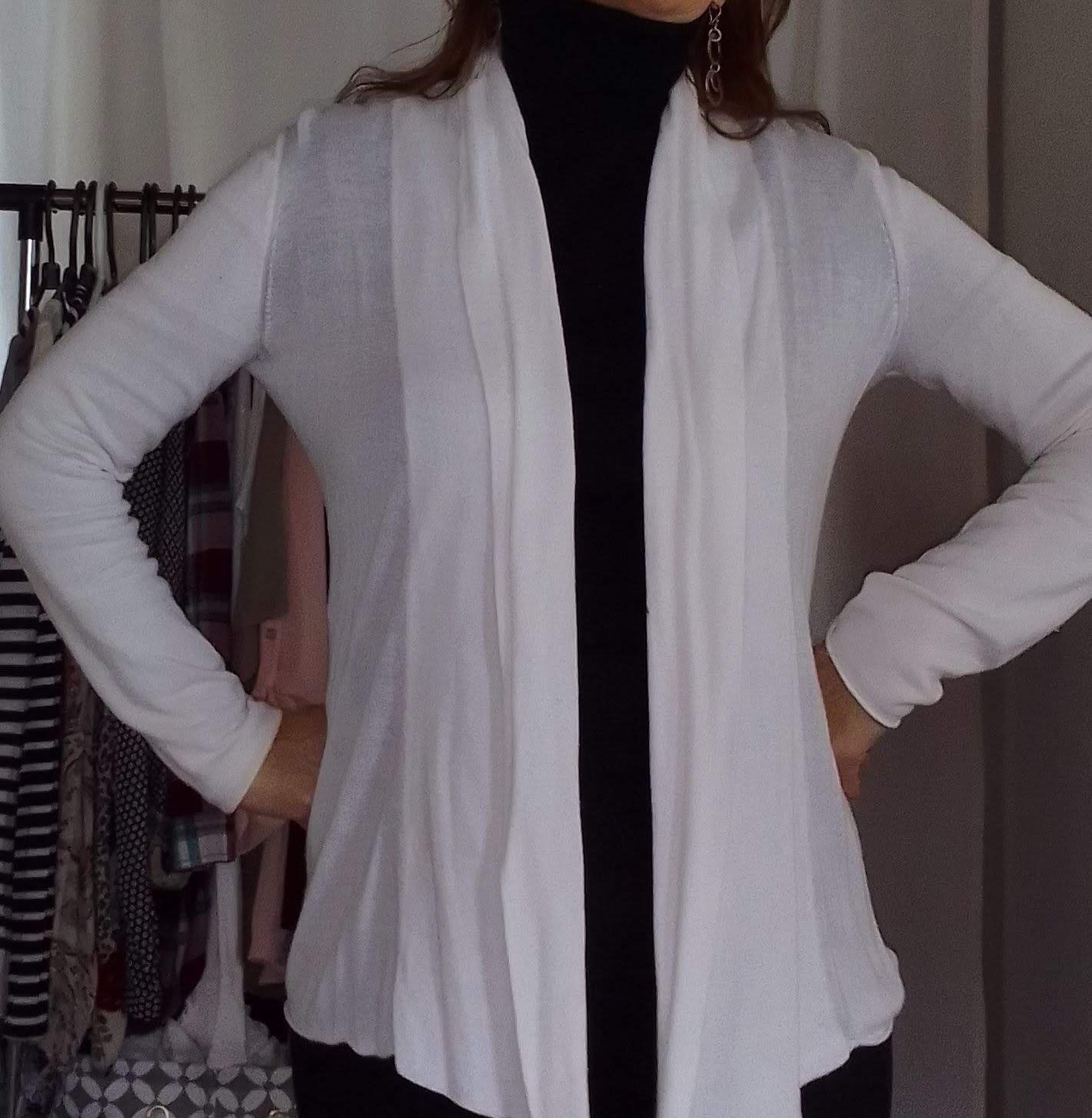 Saco blanco EXPRESS Talla M