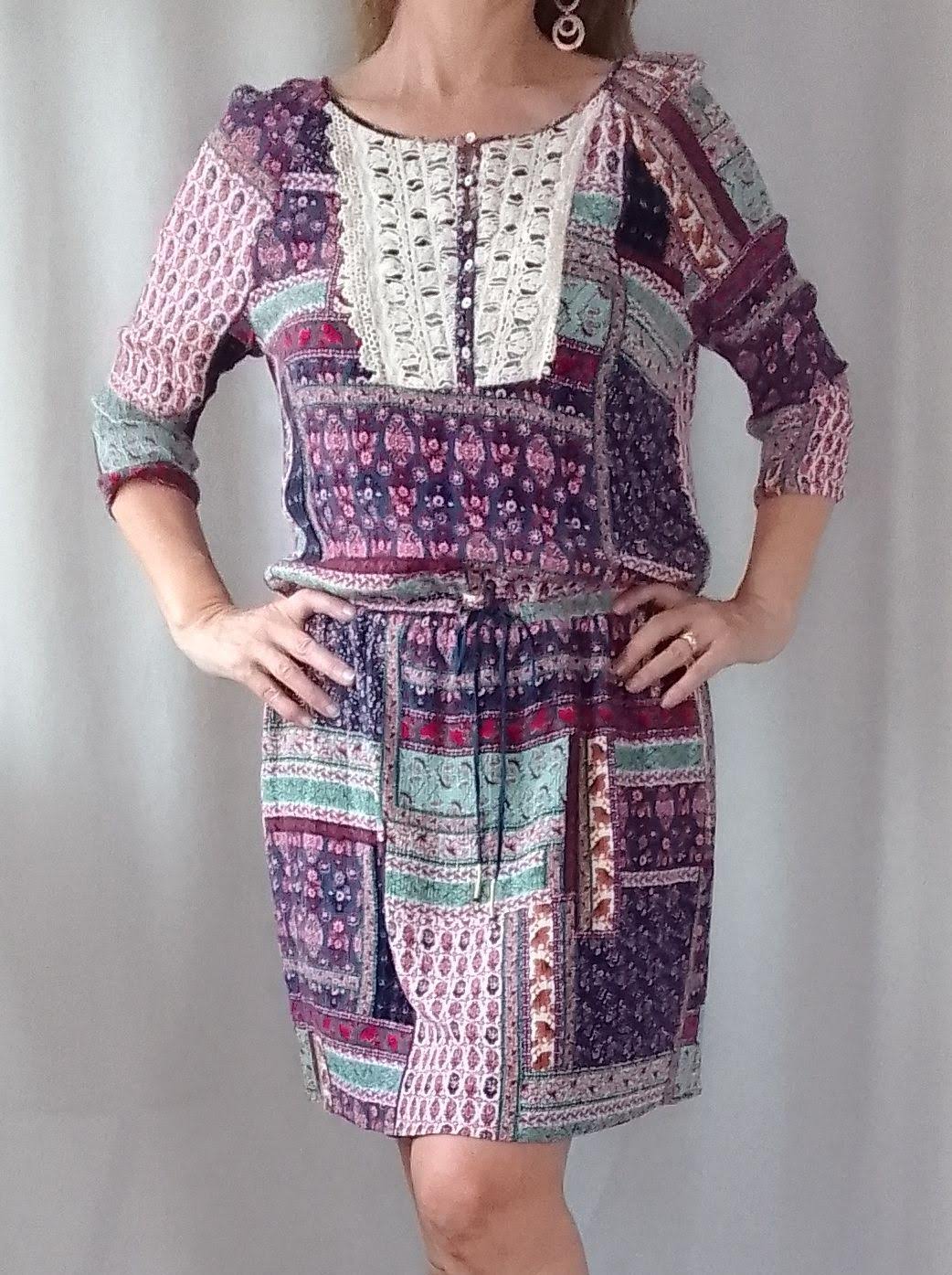 Vestido hindu ESPIRIT talla L.