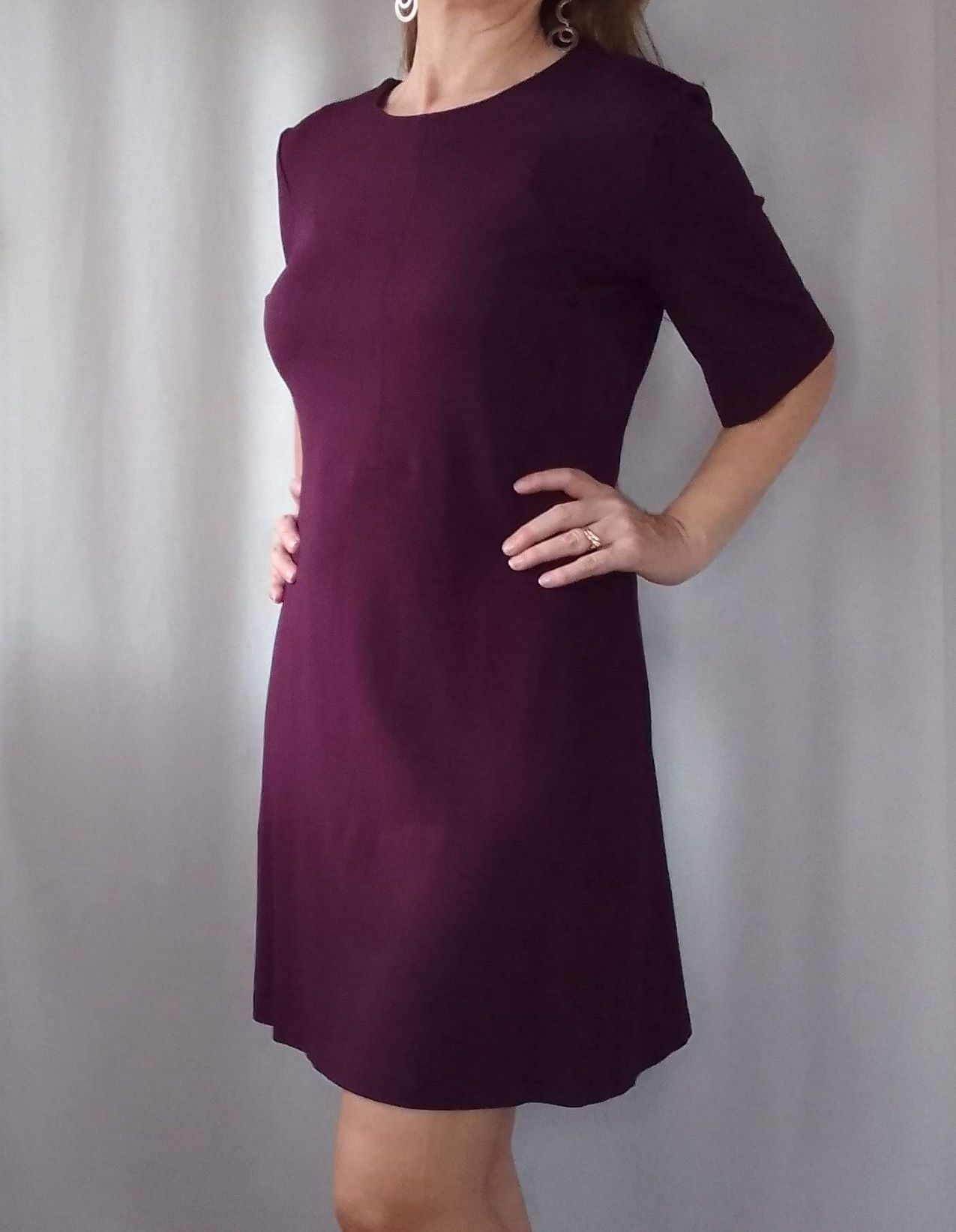 Vestido corte imperio WAREHOUSE Talla 8USA