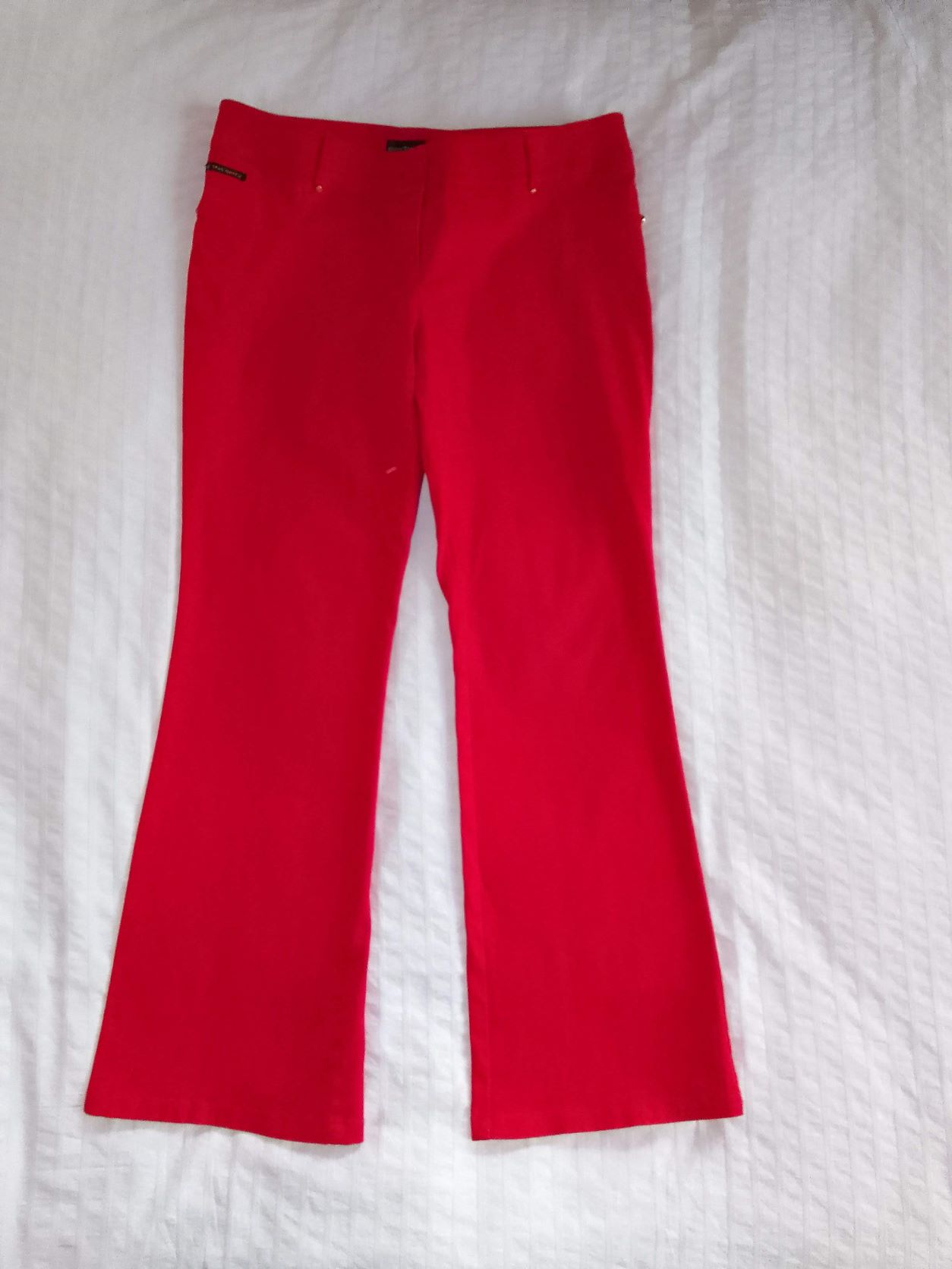 Jean rojo BETTINA SPITZ Talla 10