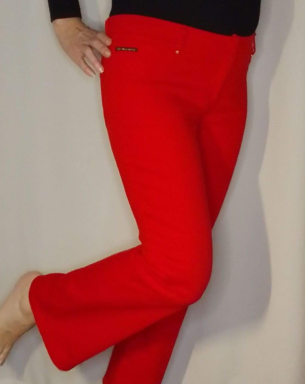 Jean rojo BETTINA SPITZ Talla 10