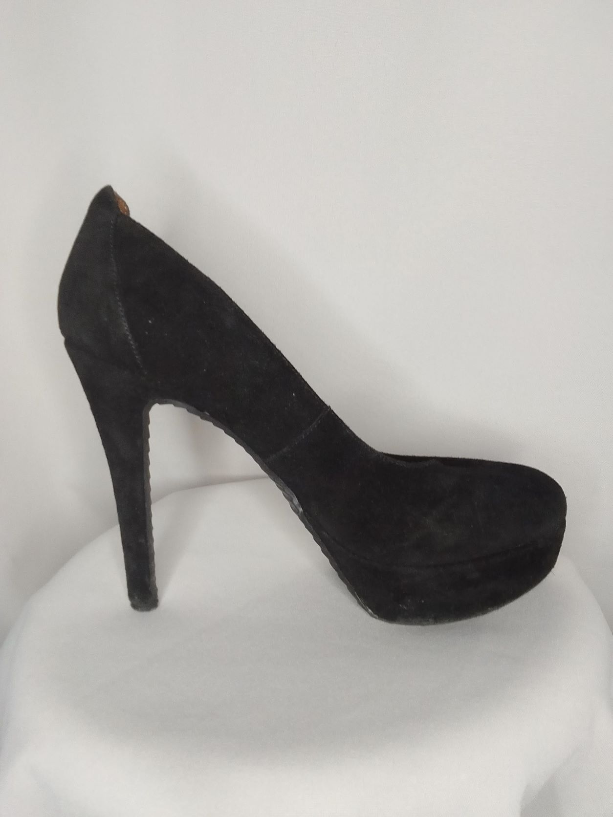 Zapatos negros con plataforma Talla 8