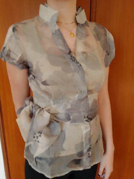 Blusa Gala ZARA WOMAN Talla M