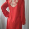 Vestido rojo NINE WEST Talla XL