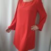 Vestido rojo NINE WEST Talla XL