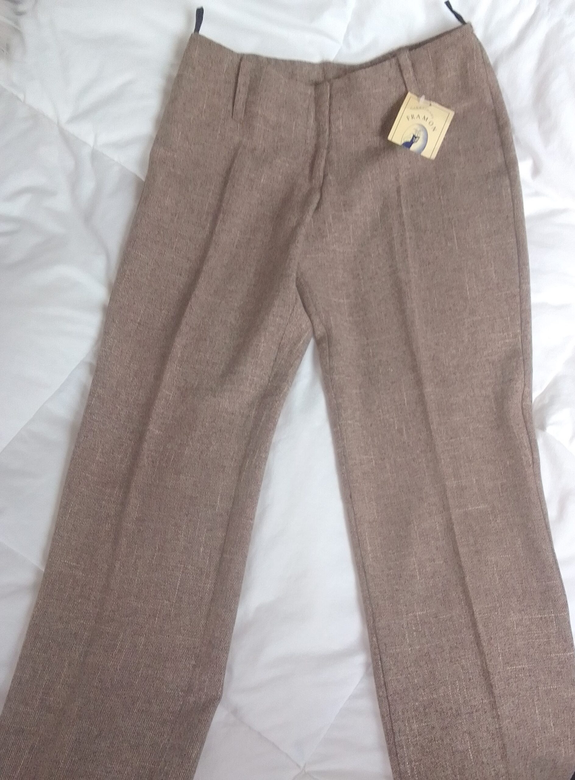 Pantalones FRAMON CREACIONES SPAIN Talla 38
